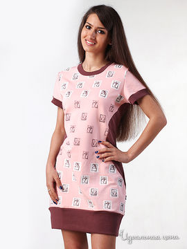 Платье Modno.ru женское, цвет розовый