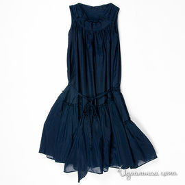 Платье M9K для девочки, цвет темно-синий