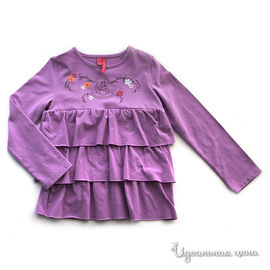 Блуза Caprice de Star для девочки, цвет сиреневый