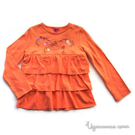 Блуза Caprice de Star для девочки, цвет оранжевый