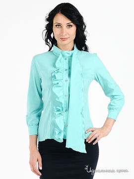 Блуза Mirella sole женская, цвет мятный
