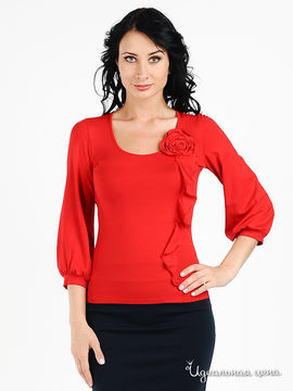 Блуза Mirella sole женская, цвет красный