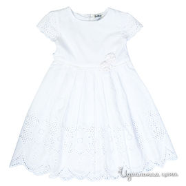 Платье Gulliver для девочки, цвет белый