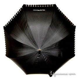Зонт-трость Chantal Tomass женский, цвет черный