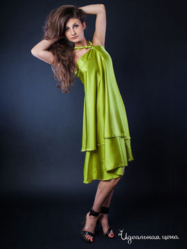 Платье трансформер FEDEL женское, цвет зеленый