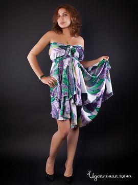 Платье трансформер FEDEL женское, цвет мультиколор