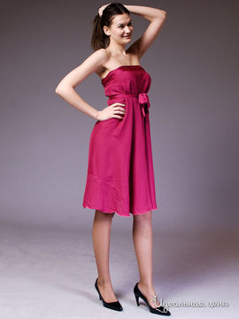 Платье трансформер FEDEL женское, цвет темно-розовый