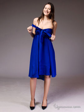 Платье трансформер FEDEL женское, цвет синий