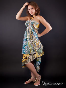 Платье трансформер FEDEL женское, цвет мультиколор