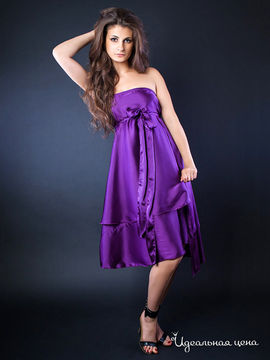 Платье трансформер FEDEL женское, цвет фиолетовый