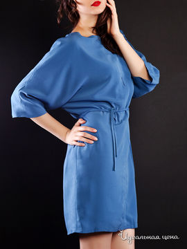 Платье FEDEL женское, цвет синий