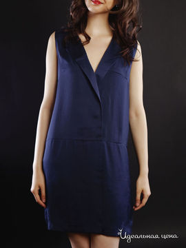 Платье FEDEL женское, цвет темно-синий