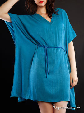 Платье FEDEL женское, цвет голубой