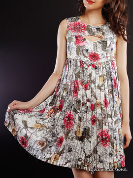 Платье FEDEL женское, цвет мультиколор