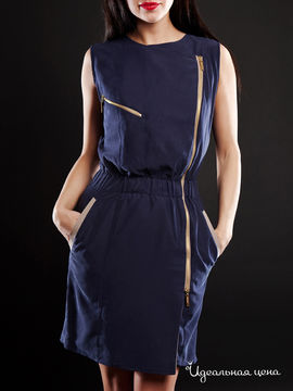 Платье FEDEL женское, цвет темно-синий