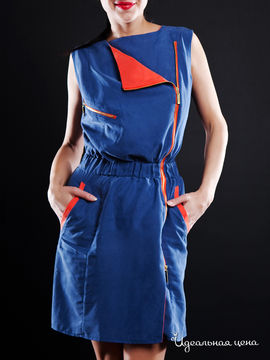 Платье FEDEL женское, цвет синий