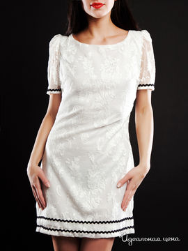 Платье FEDEL женское, цвет белый