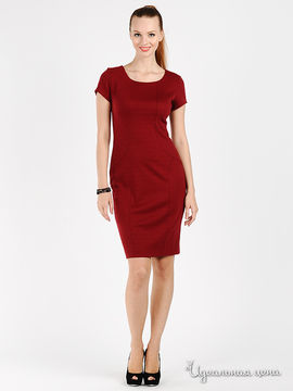 Платье Stela Di Mare женское, цвет бордовый