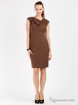 Платье Stela Di Mare женское, цвет коричневый