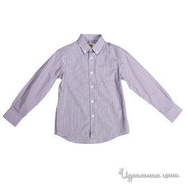 Сорочка Gulliver для мальчика, цвет фиолетовый