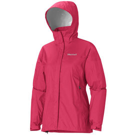 Куртка Marmot "Wm's Precip Jacket" женская, цвет красный