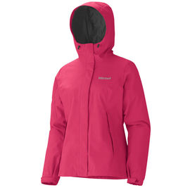 Куртка Marmot "Wm's Storm Shield Jacket" женская, цвет красный