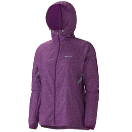 Куртка Marmot "Wm's Trail Wind Hoody Grape" женская, цвет фиолетовый