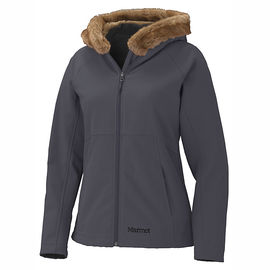 Куртка Marmot "Wm's Furlong Jacket" женская, цвет темно-серый