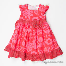 Платье Best for kids для девочки, цвет красный