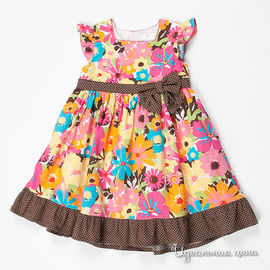 Платье Best for kids для девочки, цвет мультиколор