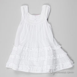Платье Best for kids для девочки, цвет белый