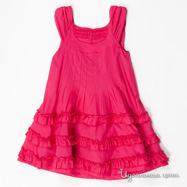Платье Best for kids для девочки, цвет малиновый