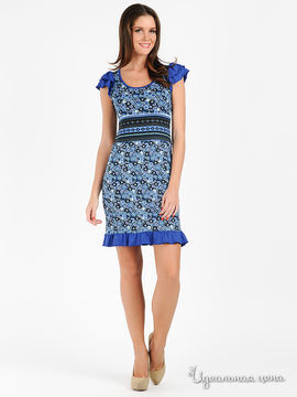 Платье Mirella sole женское, цвет темно-синий
