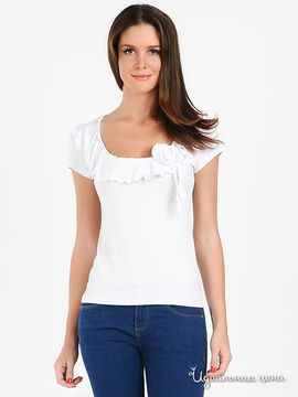 Сорочка Mirella sole женская, цвет белый