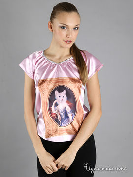 Блуза Kseniya Knyazeva женская, цвет розовый