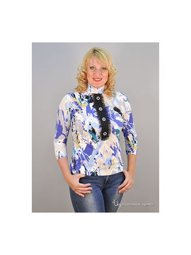 Блуза Forus женская, цвет мультиколор