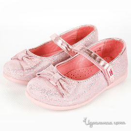 Туфли Tempo kids для девочки, цвет розовый