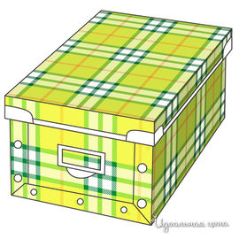 Коробка-органайзер Техоснастка, цвет зеленый