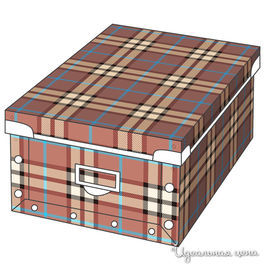 Коробка-органайзер Техоснастка, цвет коричневый