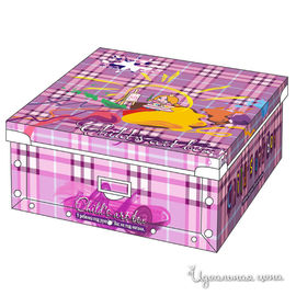Коробка-органайзер Техоснастка, цвет розовый