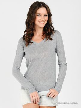 Пуловер Gregori женский, цвет серый меланж