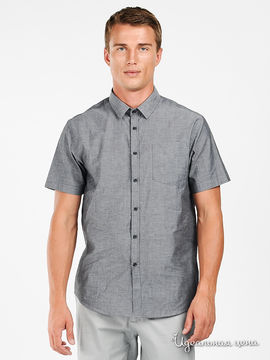 Рубашка Gregori мужская, цвет серый меланж