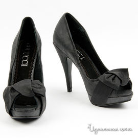 Туфли BELUCCI женские, цвет черный