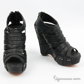 Туфли BELUCCI женские, цвет черный
