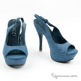 Туфли BELUCCI женские, цвет синий