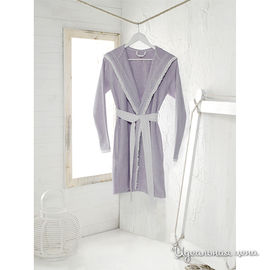 Полотенце-коврик для ванной Issimo женский, цвет сиреневый