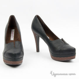 Туфли ANTIGLAMOUR женские, цвет черный
