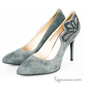 Туфли Cardinali женские, цвет серый
