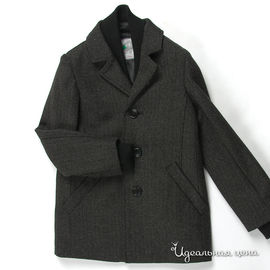 Пальто Cleverly для мальчика, цвет серый