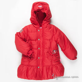 Куртка Pampolina для девочки, цвет красный